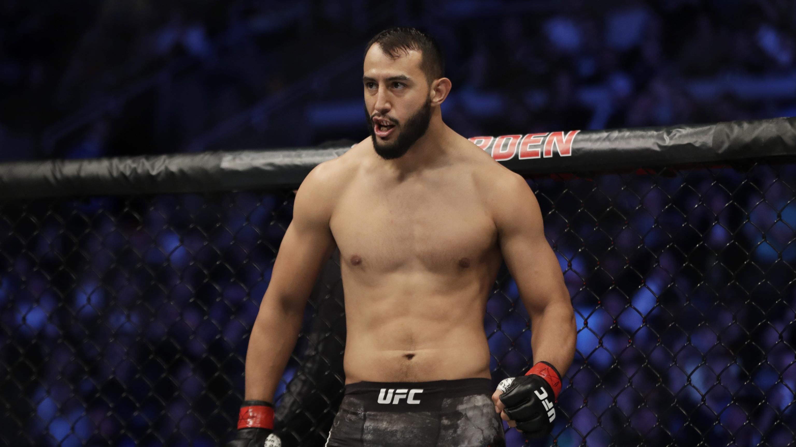Dominick Reyes Dominick Reyes (born December 26, 1989) is an American professional mixed martial artist and former college football player. He currently competes in ...